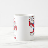 Quinon-Familienwappen Kaffeetasse (Mittel)