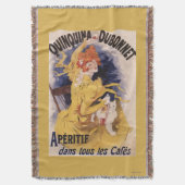 Quinquina Dubonnet Aperitif-förderndes Plakat Decke (Vorderseite Vertikal)