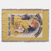 Quinquina Dubonnet Aperitif-förderndes Plakat Decke (Vorderseite)