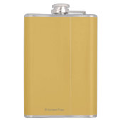 Quinquina Dubonnet Aperitif-förderndes Plakat Flachmann (Rückseite)