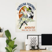 Quinquina Dubonnet Aperitif - Vinatge Poster (Heimbüro)