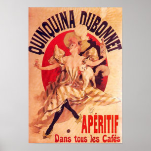 Quinquina Dubonnet Jules Cheret Kunst, Dichtung un Poster