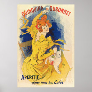 Quinquina Dubonnet, Jules Chéret Poster