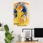 Quinquina Dubonnet, Jules Chéret Poster (Heimbüro)