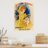 Quinquina Dubonnet, Jules Chéret Poster (Küche)