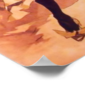 Quinquina Dubonnet Jules Cheret Poster (Ecke)