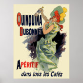 Quinquina Dubonnet Poster (Vorne)