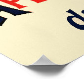 Quinquina Dubonnet Poster (Ecke)