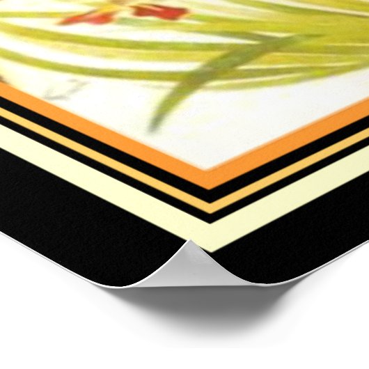 Quinquina Michaud Art Nouveau Ad 16x20 Poster (Ecke)