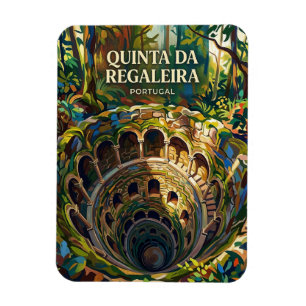 Quinta da Regaleira Portugal Magnet