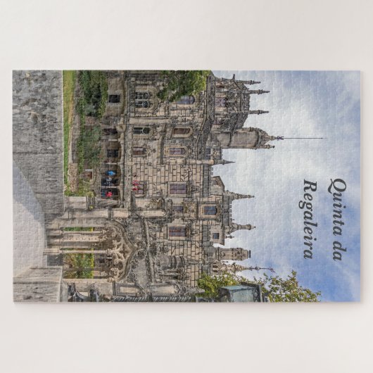 Quinta da Regaleira. Puzzle (Horizontal)
