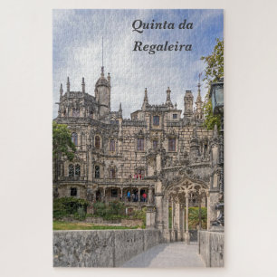 Quinta da Regaleira. Puzzle