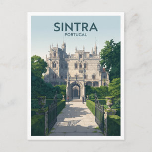 Quinta da Regaleira Sintra Portugal Souvenir Postkarte