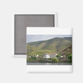 Quinta do Vesuvius am Duoro River, Portugal.JP Magnet (Vorderseite/Rückseite)