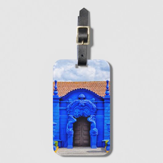 Quinta dos Loridos Door Gepäckanhänger (Vorderseite Vertikal)