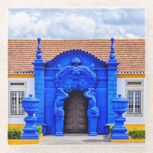 Quinta dos Loridos Door Glasuntersetzer (Vorderseite)