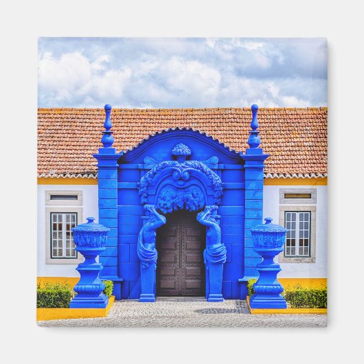 Quinta dos Loridos Door Magnet (Vorne)