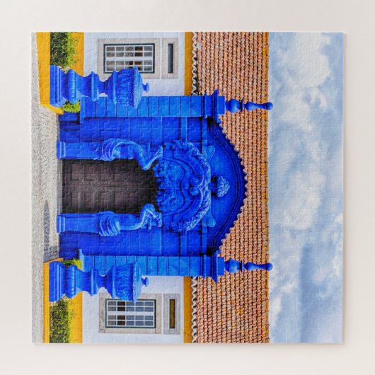 Quinta dos Loridos Door Puzzle (Horizontal)