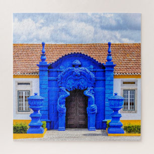 Quinta dos Loridos Door Puzzle