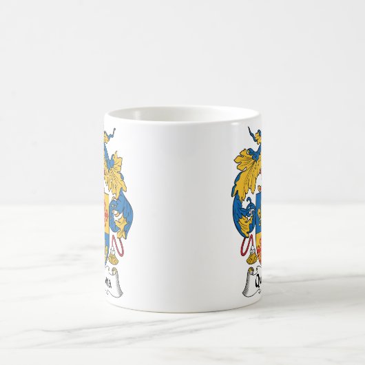 Quintana Familienwappen Kaffeetasse (Mittel)