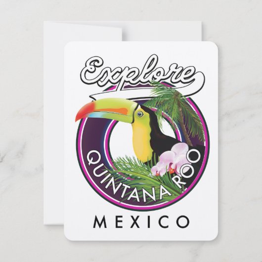 Quintana Roo holbox Strand mexico. (Rückseite)