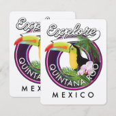 Quintana Roo holbox Strand mexico. (Vorne/Hinten)