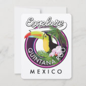 Quintana Roo holbox Strand mexico. (Vorderseite)