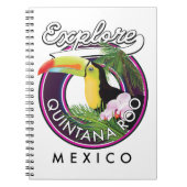 Quintana Roo holbox Strand mexico. Notizblock (Vorderseite)