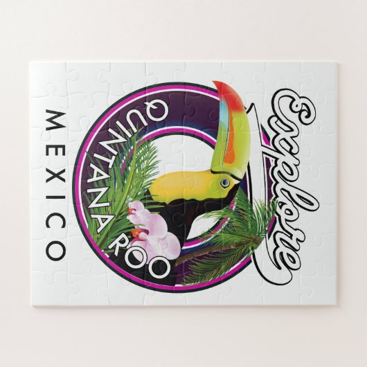 Quintana Roo holbox Strand mexico. Puzzle (Horizontal)