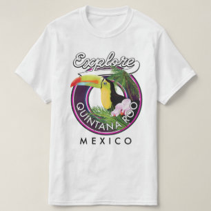 Quintana Roo holbox Strand mexico. T-Shirt