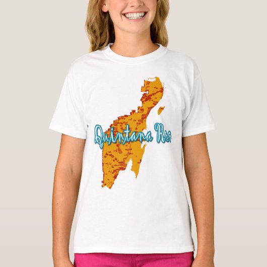 Quintana Roo T-Shirt (Vorderseite)