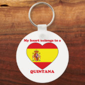 Quintana Schlüsselanhänger (Vorderseite)