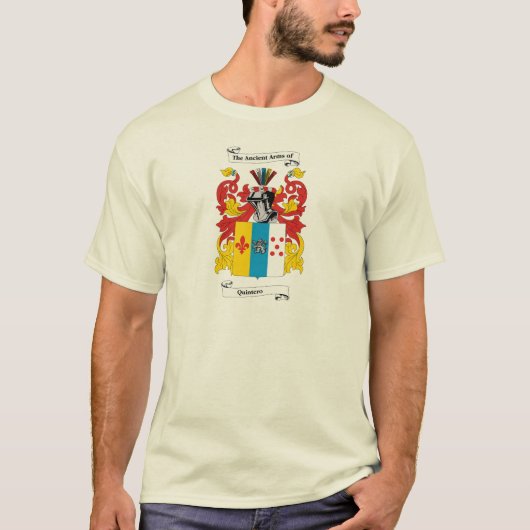 quintero Wappen T-Shirt (Vorderseite)