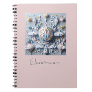 Quintessence Oragami World Notebook Notizblock