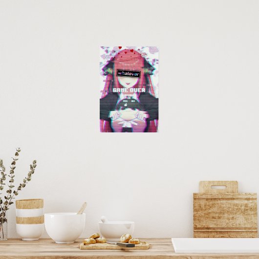 Quintessent Quintuplets Nino Poster (Küche)