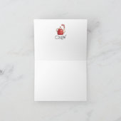 Quintessent Quirky Cuppa Time Karte (Innenseite)