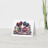 Quintessent Quirky Cuppa Time Karte (Vorderseite)