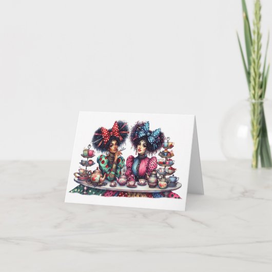 Quintessent Quirky Cuppa Time Karte