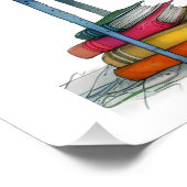 Quintessent Quirky Poster (Ecke)