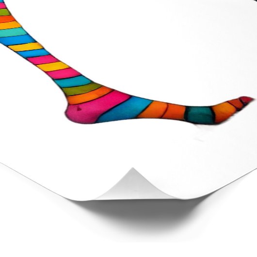 Quintessent Quirky Poster (Ecke)