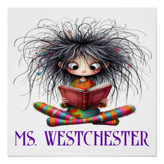 Quintessent Quirky Poster (Vorderseite)