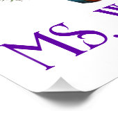 Quintessent Quirky Poster (Ecke)