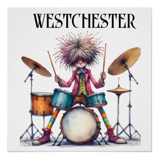 Quintessent Quirky Poster (Vorderseite)