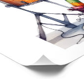 Quintessent Quirky Poster (Ecke)