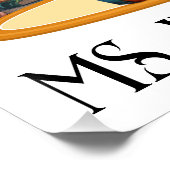 Quintessent Quirky Reading Poster (Ecke)