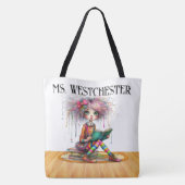 Quintessent Quirky Reading Tasche - SEHEN SIE ZURÜ (Rückseite)