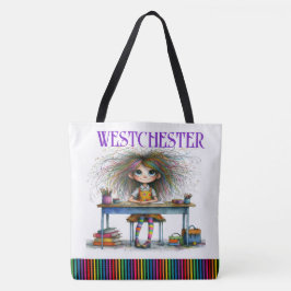 Quintessent Quirky-Tasche - siehe Zurück Tasche