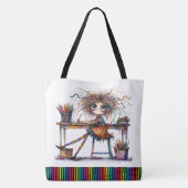 Quintessent Quirky-Tasche - siehe Zurück Tasche (Rückseite)