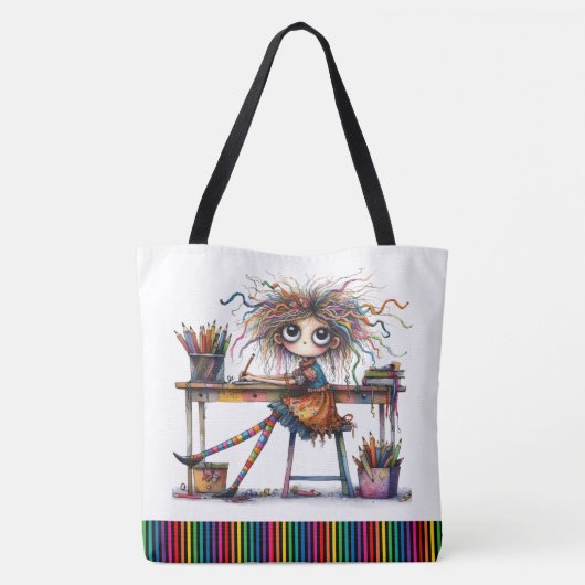 Quintessent Quirky-Tasche - siehe Zurück Tasche (Rückseite)