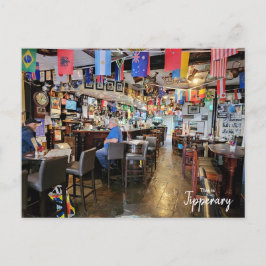 Quintessent Tipperary Pub - Irland Postkarte